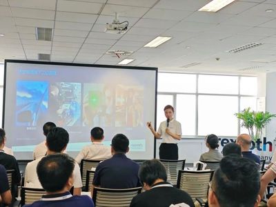 政府牽線！經(jīng)開區(qū)自動化技術(shù)交流會，企業(yè)直呼“太解渴”